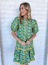 Load image into Gallery viewer, Fix You Green Dress