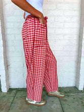 Load image into Gallery viewer, Sunflower Fields Rust Pink Barrel Pants