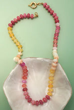 Load image into Gallery viewer, Stacy-C Natural Stone Pink Mix Necklace