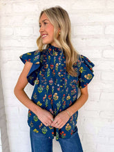 Load image into Gallery viewer, Darkest Dream Navy Top