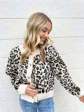 Load image into Gallery viewer, Sweet Reflections Leopard Sweater