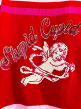 Load image into Gallery viewer, Queen Of Sparkles Stupid Cupid Sweater