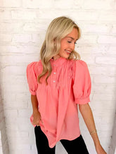 Load image into Gallery viewer, Popular Opinions Coral Top