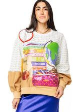 Load image into Gallery viewer, Queen Of Sparkles Multi School Sweatshirt