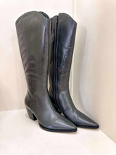 Load image into Gallery viewer, Bellamy Smoke Leather Boot