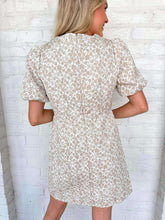 Load image into Gallery viewer, Save The Moment White Jacquard Dress