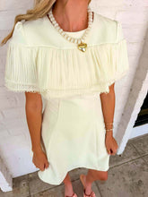 Load image into Gallery viewer, Looks Good On You White Dress