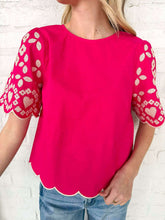 Load image into Gallery viewer, THML Lovers Move Pink Top