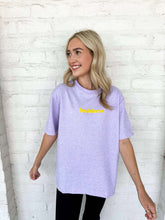 Load image into Gallery viewer, Louisiana Game Day Glittery Graphic Tee