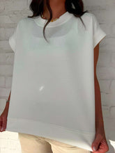 Load image into Gallery viewer, In A Daydream Ivory Scuba Top