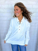 Load image into Gallery viewer, Basic Love Ivory Hoodie