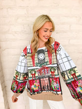 Load image into Gallery viewer, Queen Of Sparkles Multi Store at Christmas Time Window
Display Sweatshirt