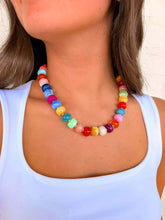 Load image into Gallery viewer, Large Multi Bead Necklace