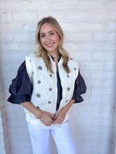 Load image into Gallery viewer, Keep Me Warm Ivory Vests