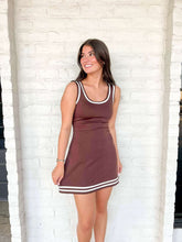 Load image into Gallery viewer, Stay Active Brown Dress