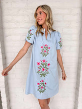Load image into Gallery viewer, Regular Status Sky Blue Dress
