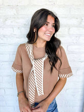 Load image into Gallery viewer, Fan Of Fall Camel Top