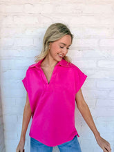 Load image into Gallery viewer, Rock Your Way Pink Top