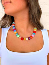 Load image into Gallery viewer, Large Multi Bead Necklace