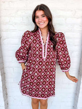 Load image into Gallery viewer, The Everleigh Brick Dress