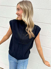 Load image into Gallery viewer, All My Intentions Black Top