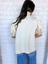 Load image into Gallery viewer, The Polished Perfection Ecru Top