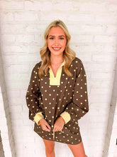 Load image into Gallery viewer, Polka Dot Dreams Mocha Gold Set