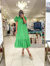 Load image into Gallery viewer, Know The Truth Green Dress