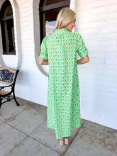 Load image into Gallery viewer, Bright Hope Midi Green Dress