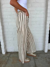 Load image into Gallery viewer, On The Stripe Side Olive Pants