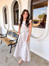Load image into Gallery viewer, Care For Me Pink Midi Dress
