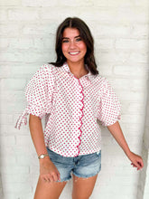 Load image into Gallery viewer, Raise The Tone Hot Pink Top