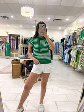 Load image into Gallery viewer, Renew Your Feelings Green Top