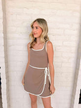 Load image into Gallery viewer, Forward In Time Cocoa Active Dress