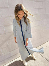 Load image into Gallery viewer, Feel Good Indigo Dress