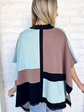 Load image into Gallery viewer, THML Back In Action Multi Poncho