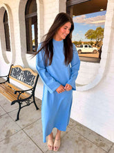 Load image into Gallery viewer, Out Of The Ordinary Blue Dress