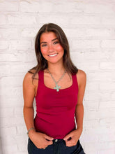 Load image into Gallery viewer, Honey Bee Cabernet Tank