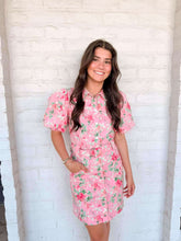 Load image into Gallery viewer, Out Of The Box Pink Floral Deess