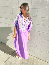Load image into Gallery viewer, Simple And Southern Lavender Dress
