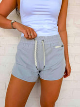 Load image into Gallery viewer, On The Go Light Grey Shorts
