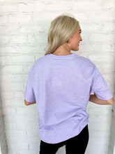 Load image into Gallery viewer, Louisiana Game Day Glittery Graphic Tee