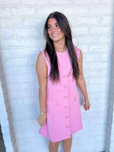 Load image into Gallery viewer, Ready For Business Pink Dress