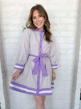 Load image into Gallery viewer, Higher Love Purple Dress