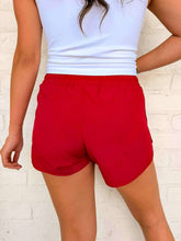 Load image into Gallery viewer, On The Go Cabernet Shorts