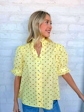 Load image into Gallery viewer, The Letting Go Yellow Top