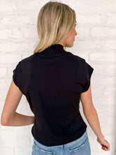 Load image into Gallery viewer, Mindful Thoughts Black Top