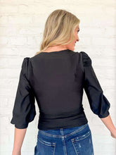 Load image into Gallery viewer, Half Way Thru Black Top