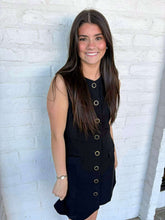 Load image into Gallery viewer, Ready For Business Black Dress