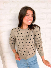 Load image into Gallery viewer, Poker Face Taupe Sweater